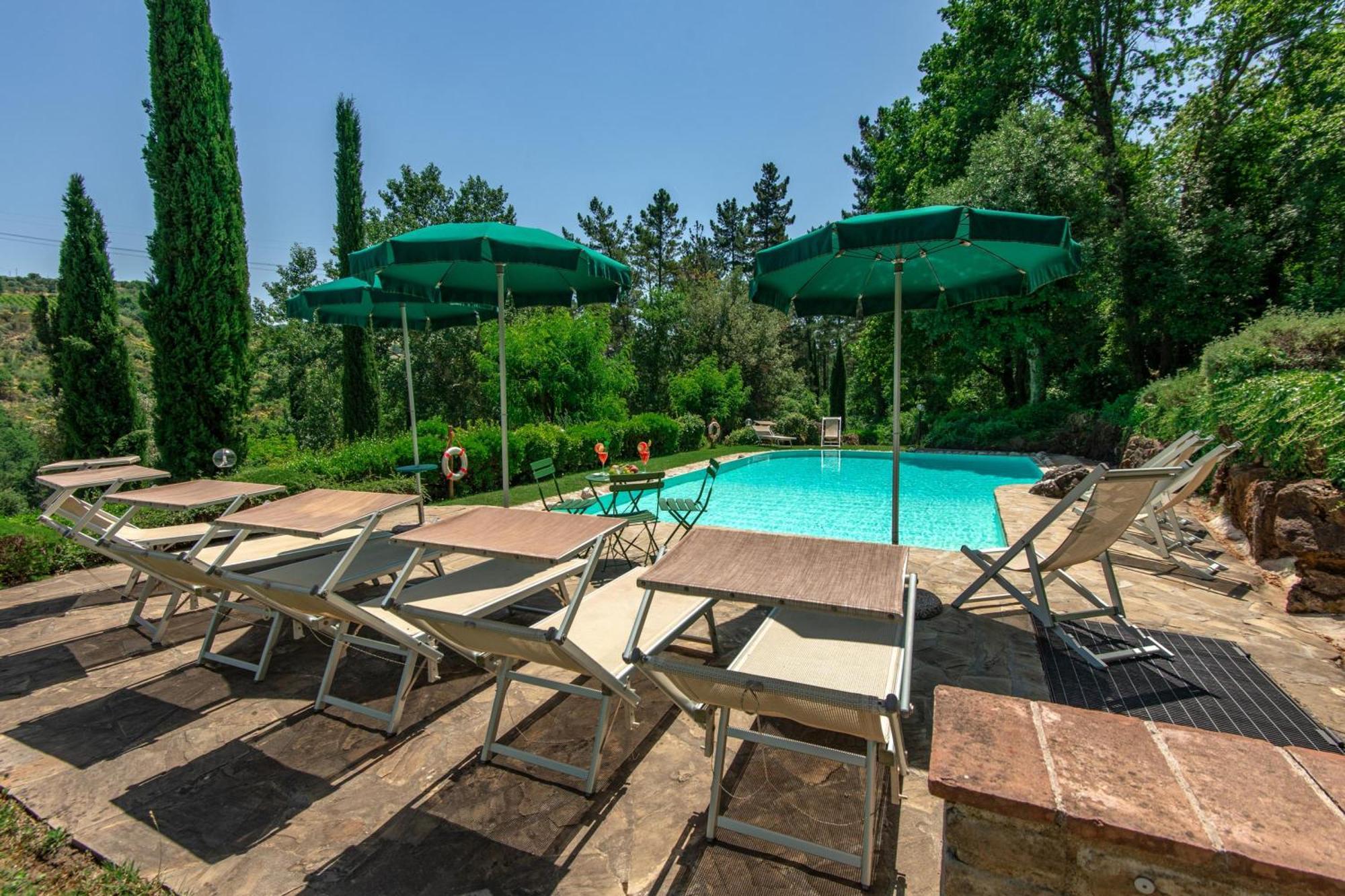 Villa Casacheta - Happy Rentals Montaione Extérieur photo