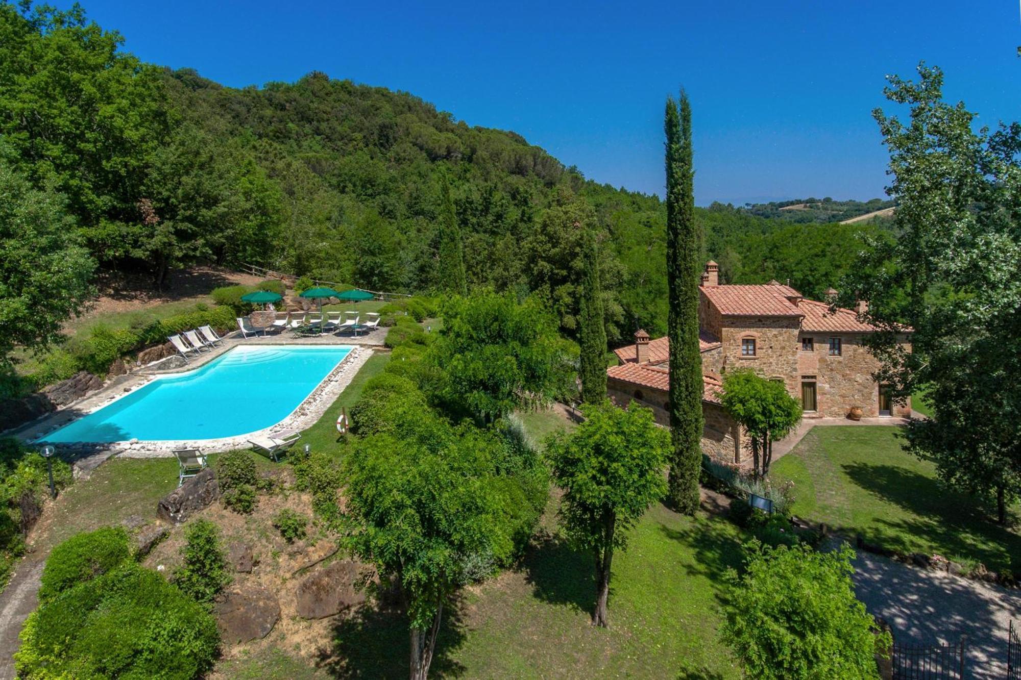 Villa Casacheta - Happy Rentals Montaione Extérieur photo