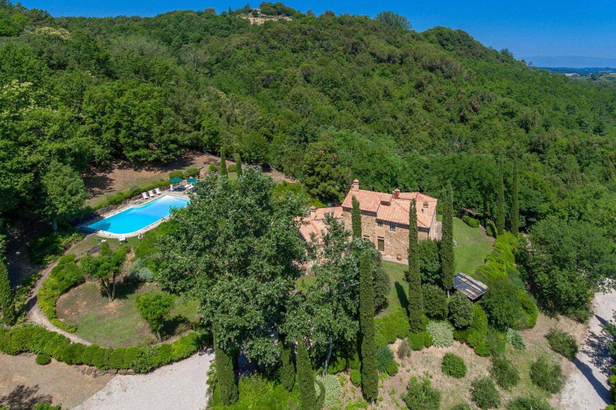 Villa Casacheta - Happy Rentals Montaione Extérieur photo