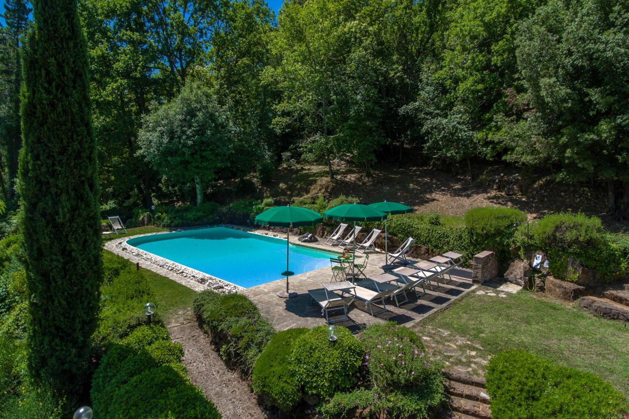 Villa Casacheta - Happy Rentals Montaione Extérieur photo