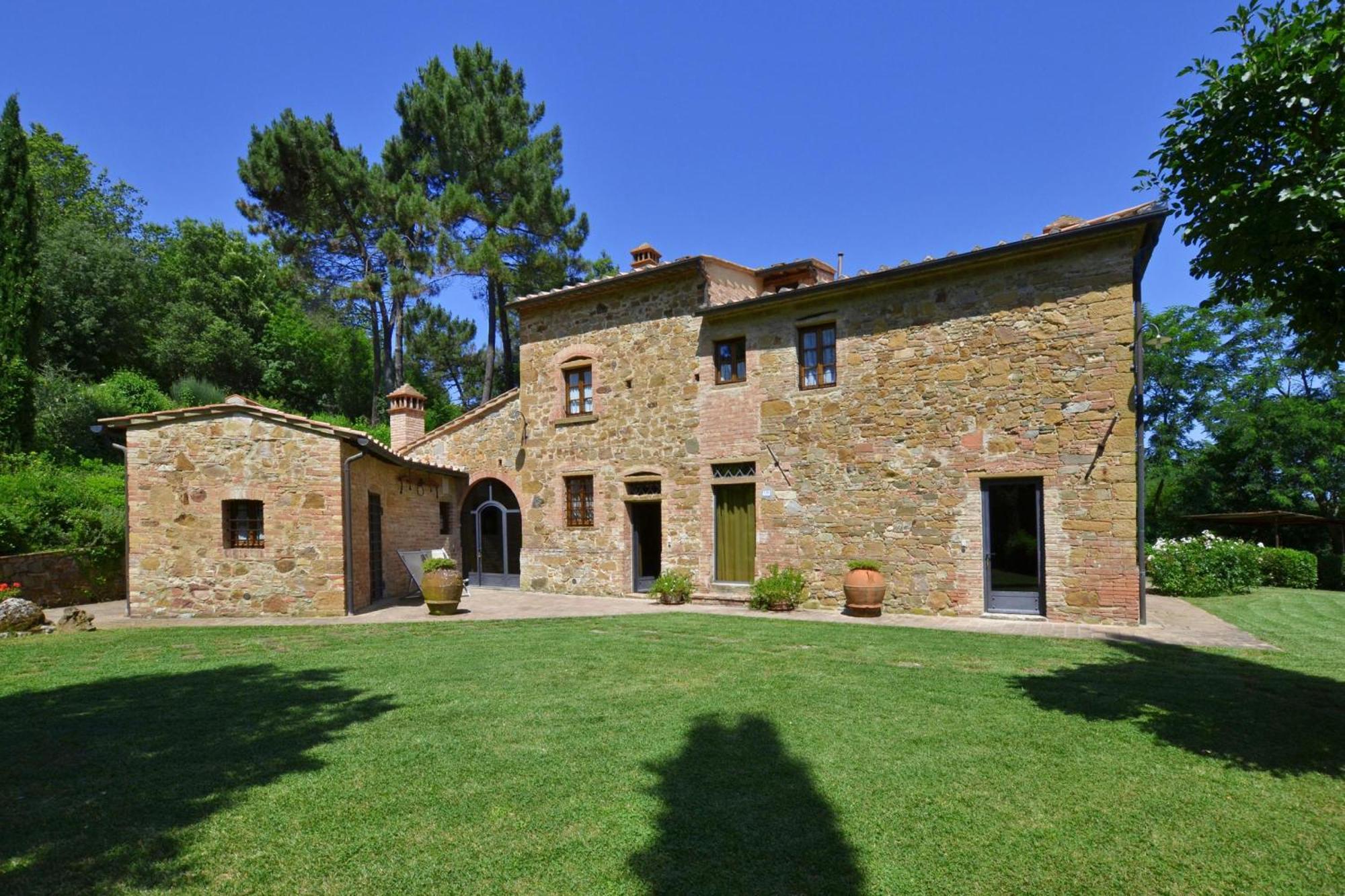 Villa Casacheta - Happy Rentals Montaione Extérieur photo