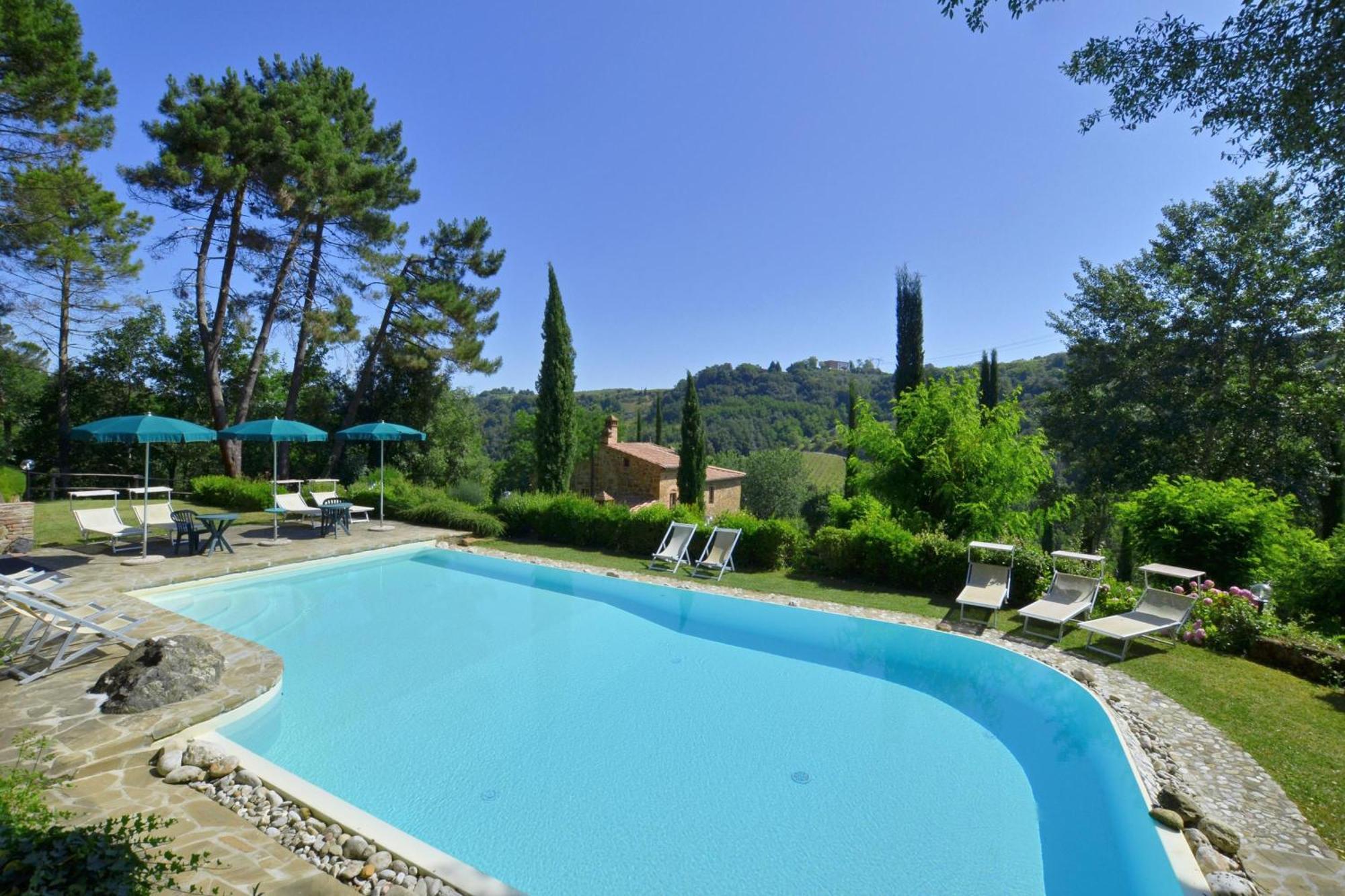 Villa Casacheta - Happy Rentals Montaione Extérieur photo