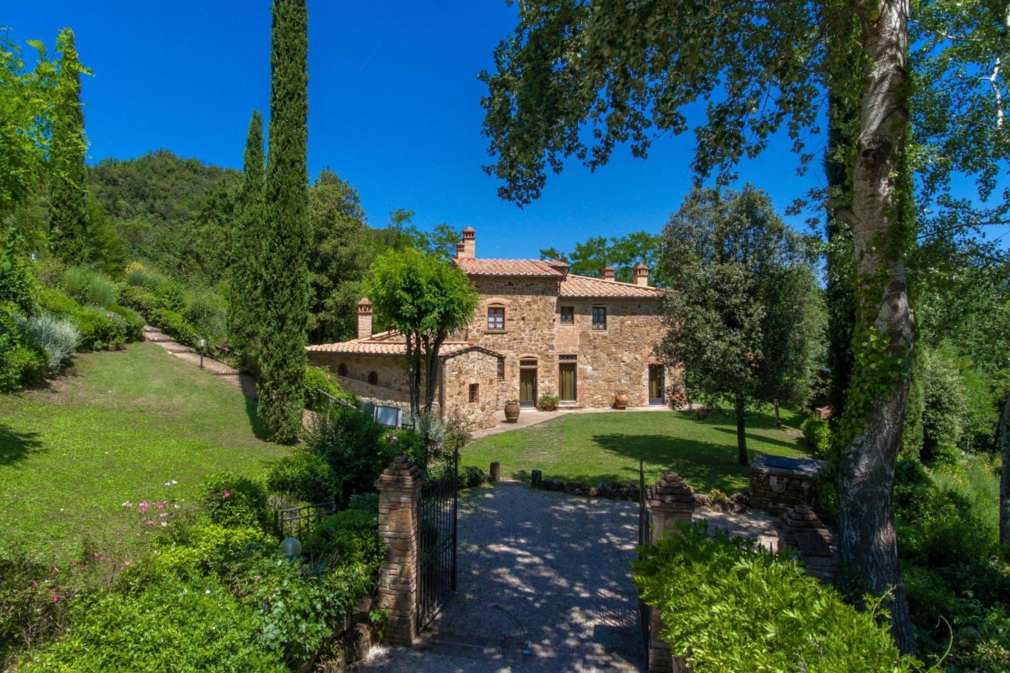 Villa Casacheta - Happy Rentals Montaione Extérieur photo