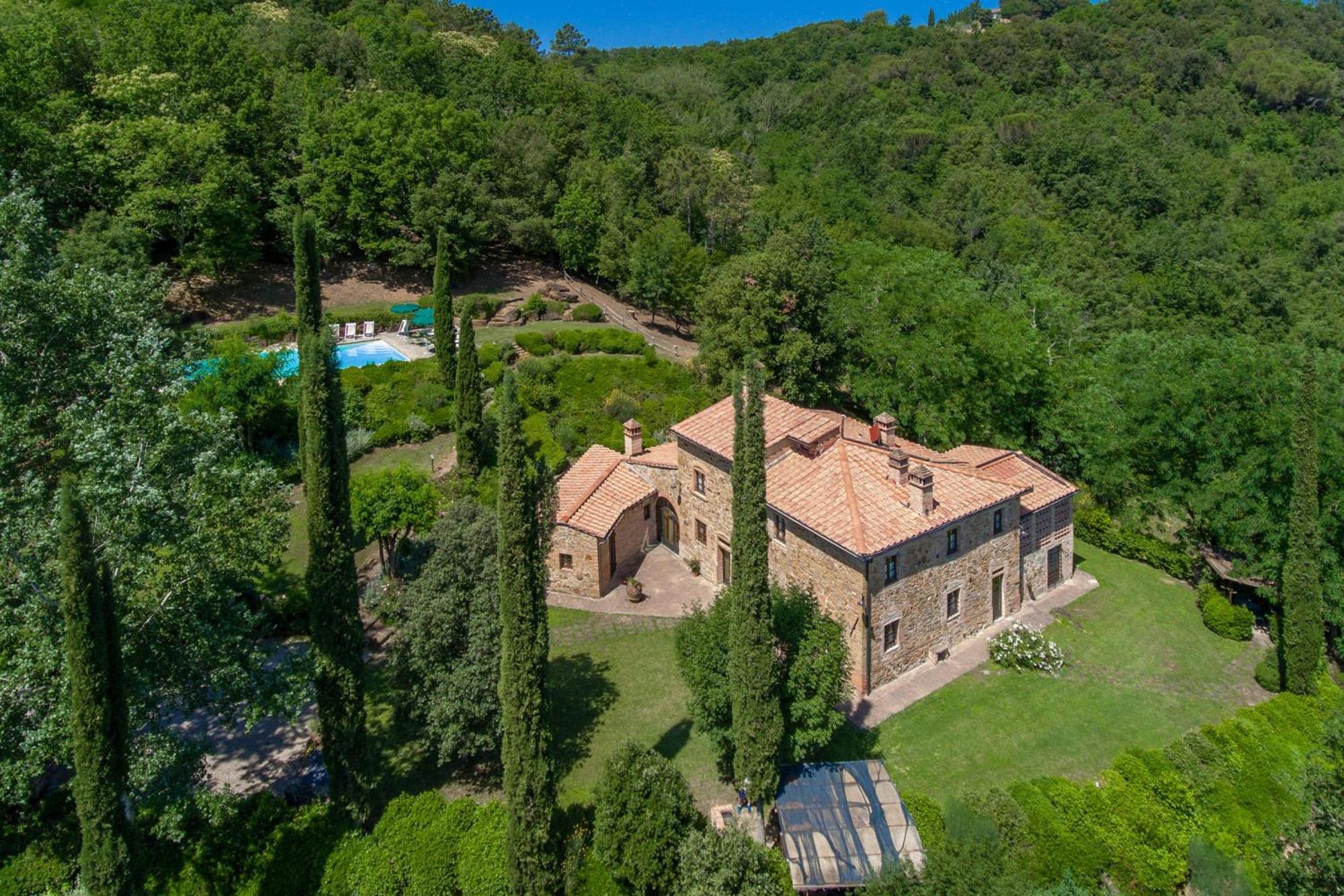 Villa Casacheta - Happy Rentals Montaione Extérieur photo