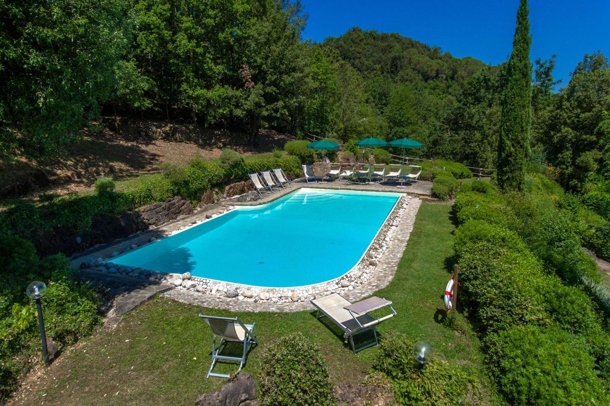 Villa Casacheta - Happy Rentals Montaione Extérieur photo