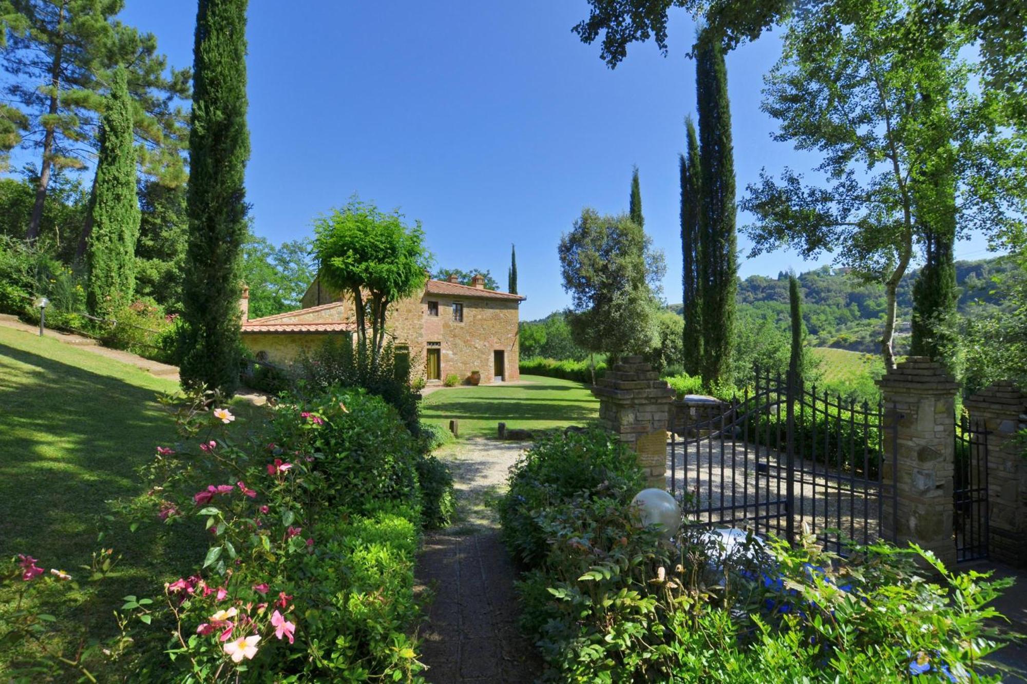 Villa Casacheta - Happy Rentals Montaione Extérieur photo