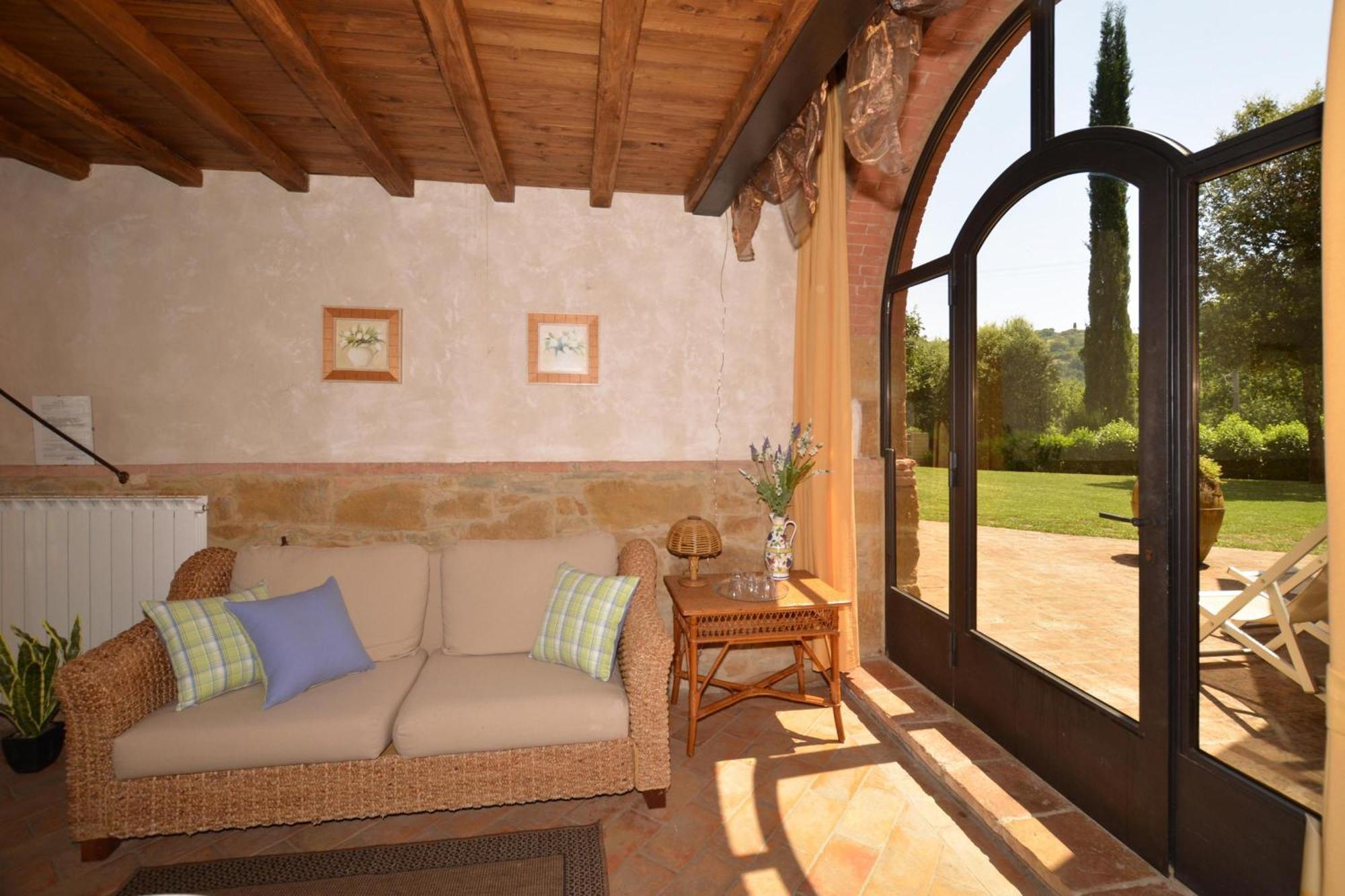 Villa Casacheta - Happy Rentals Montaione Extérieur photo