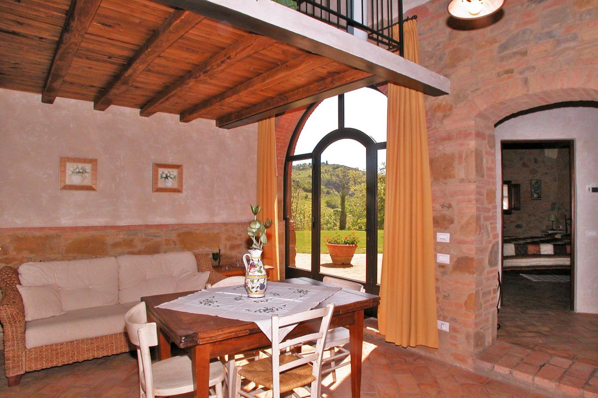 Villa Casacheta - Happy Rentals Montaione Extérieur photo