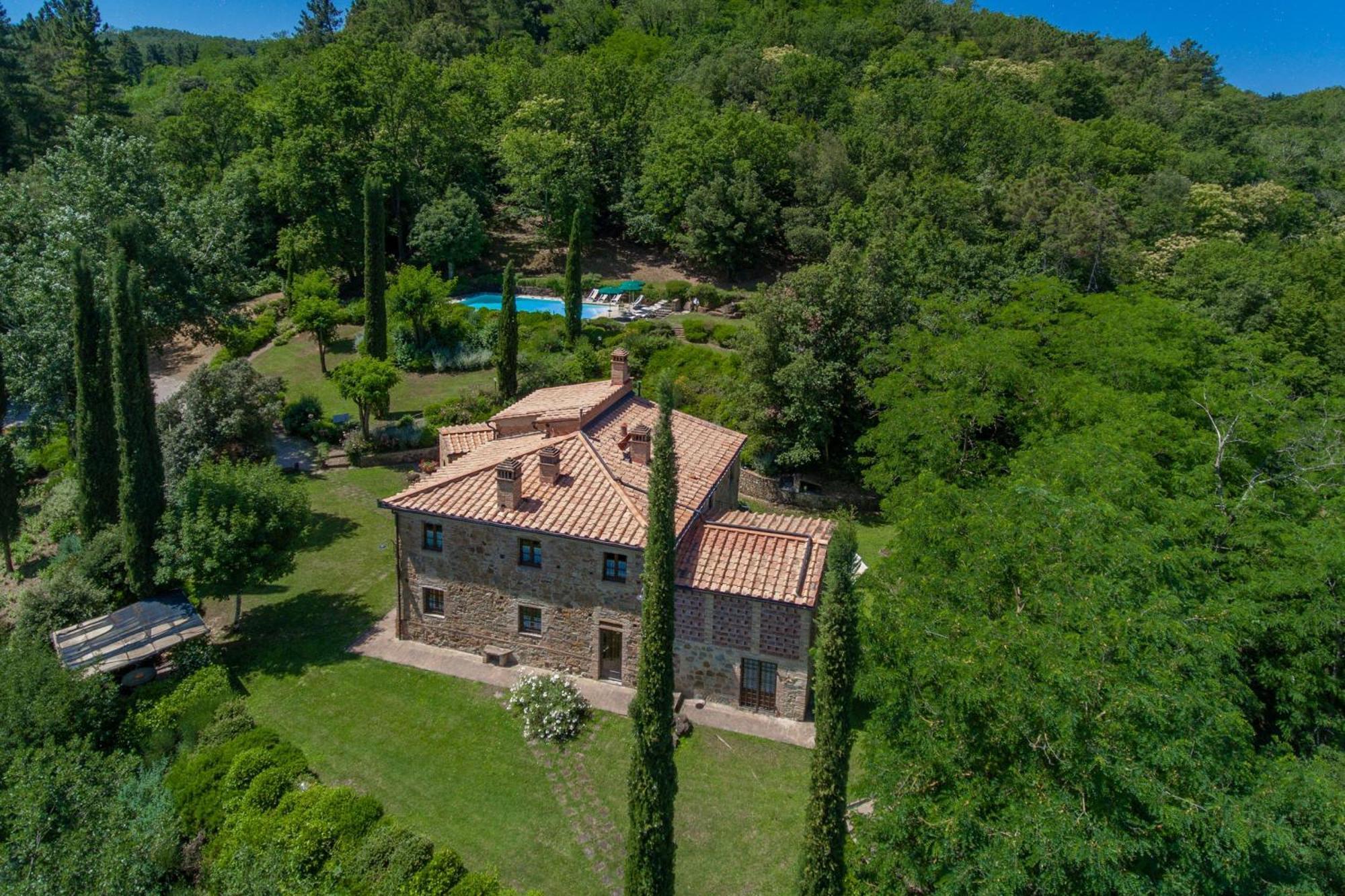Villa Casacheta - Happy Rentals Montaione Extérieur photo