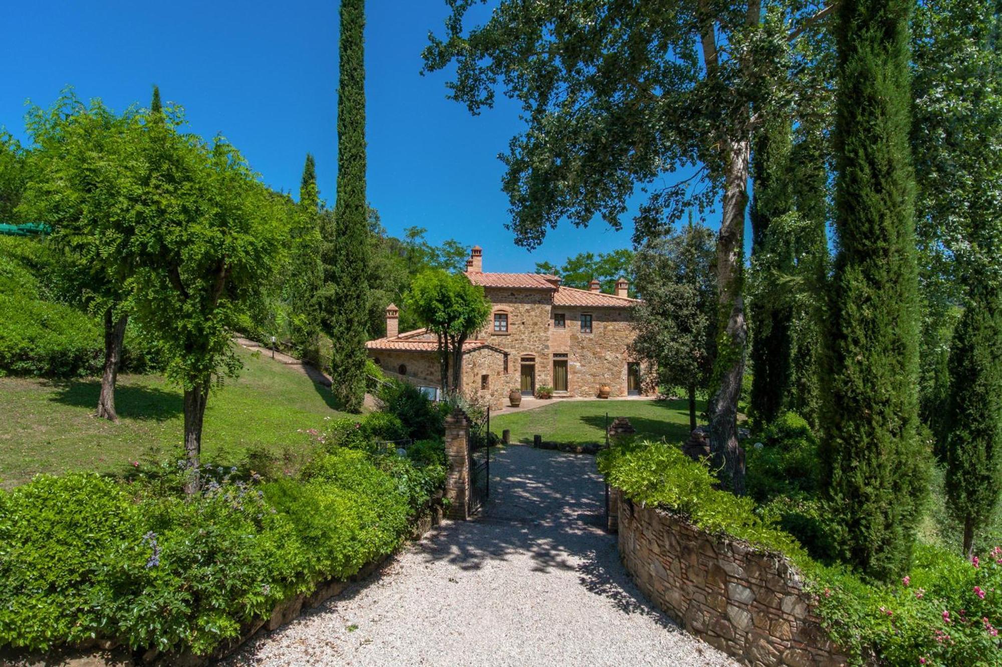 Villa Casacheta - Happy Rentals Montaione Extérieur photo