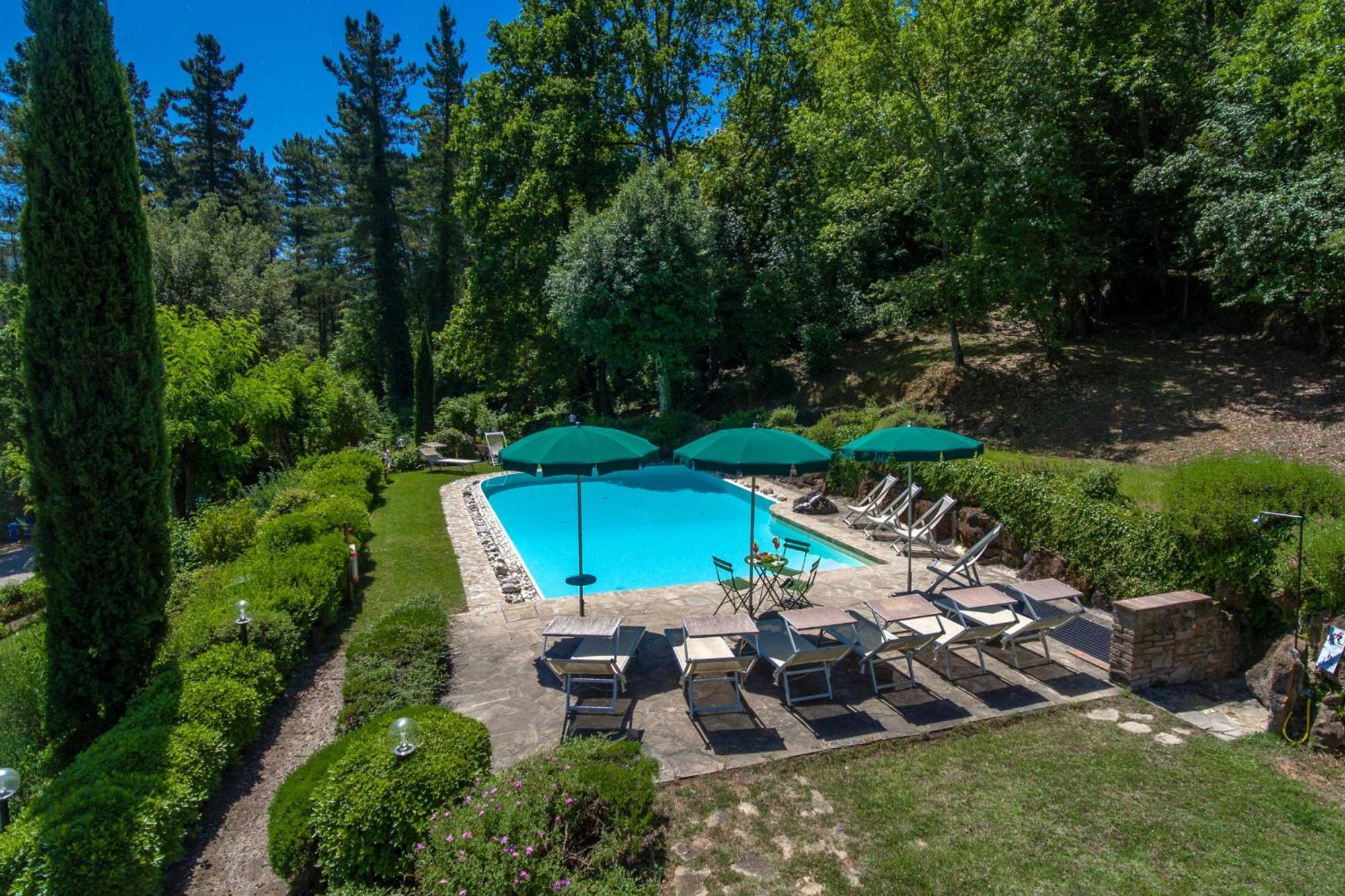 Villa Casacheta - Happy Rentals Montaione Extérieur photo