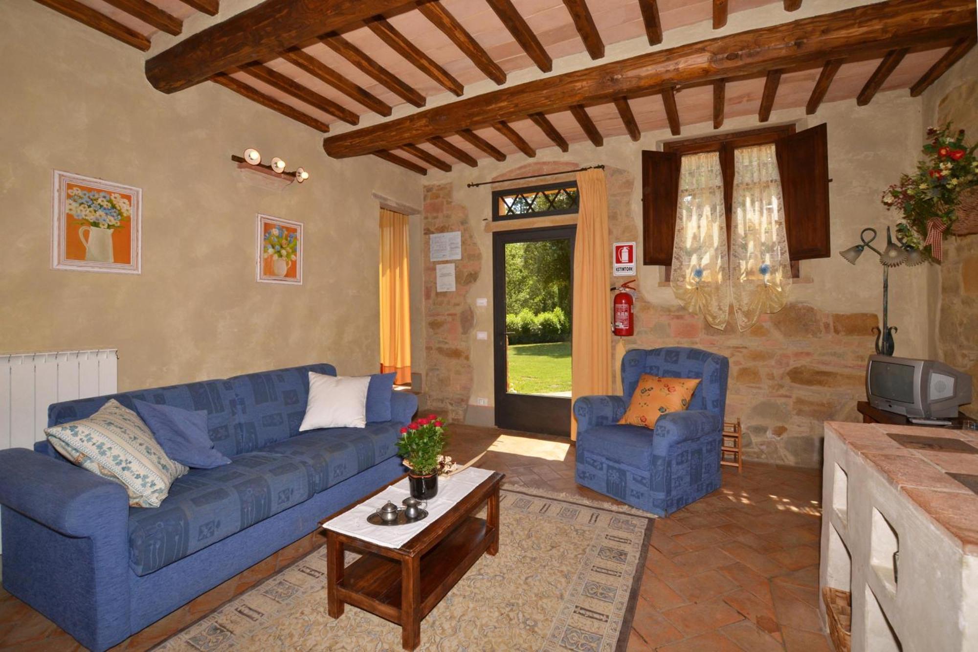 Villa Casacheta - Happy Rentals Montaione Extérieur photo