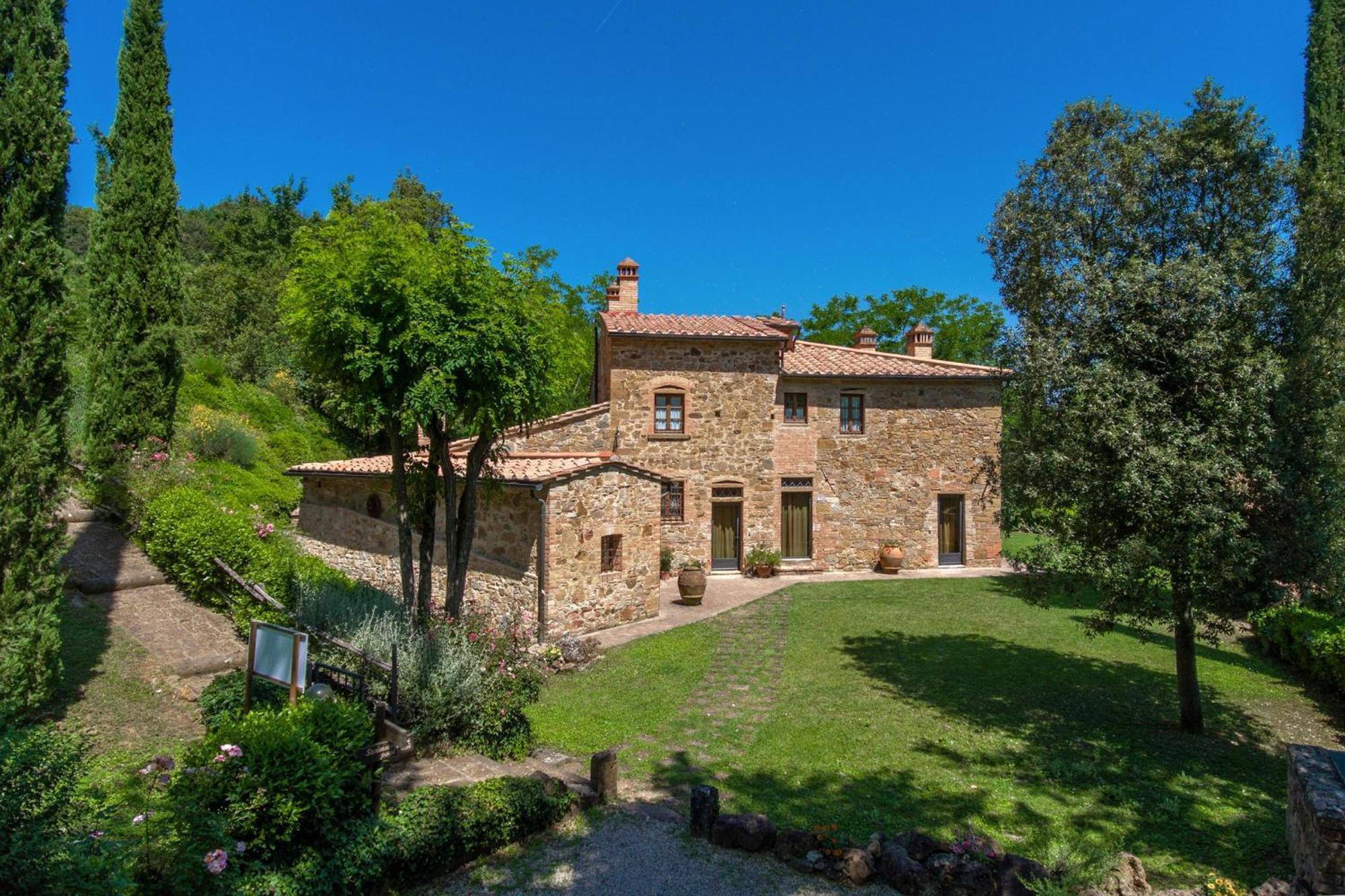 Villa Casacheta - Happy Rentals Montaione Extérieur photo